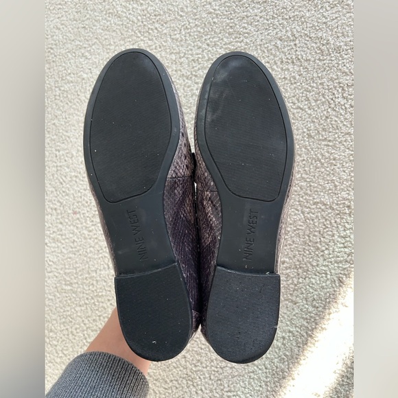 Nine West faux snakeskin leather loafer - Picture 9 of 12